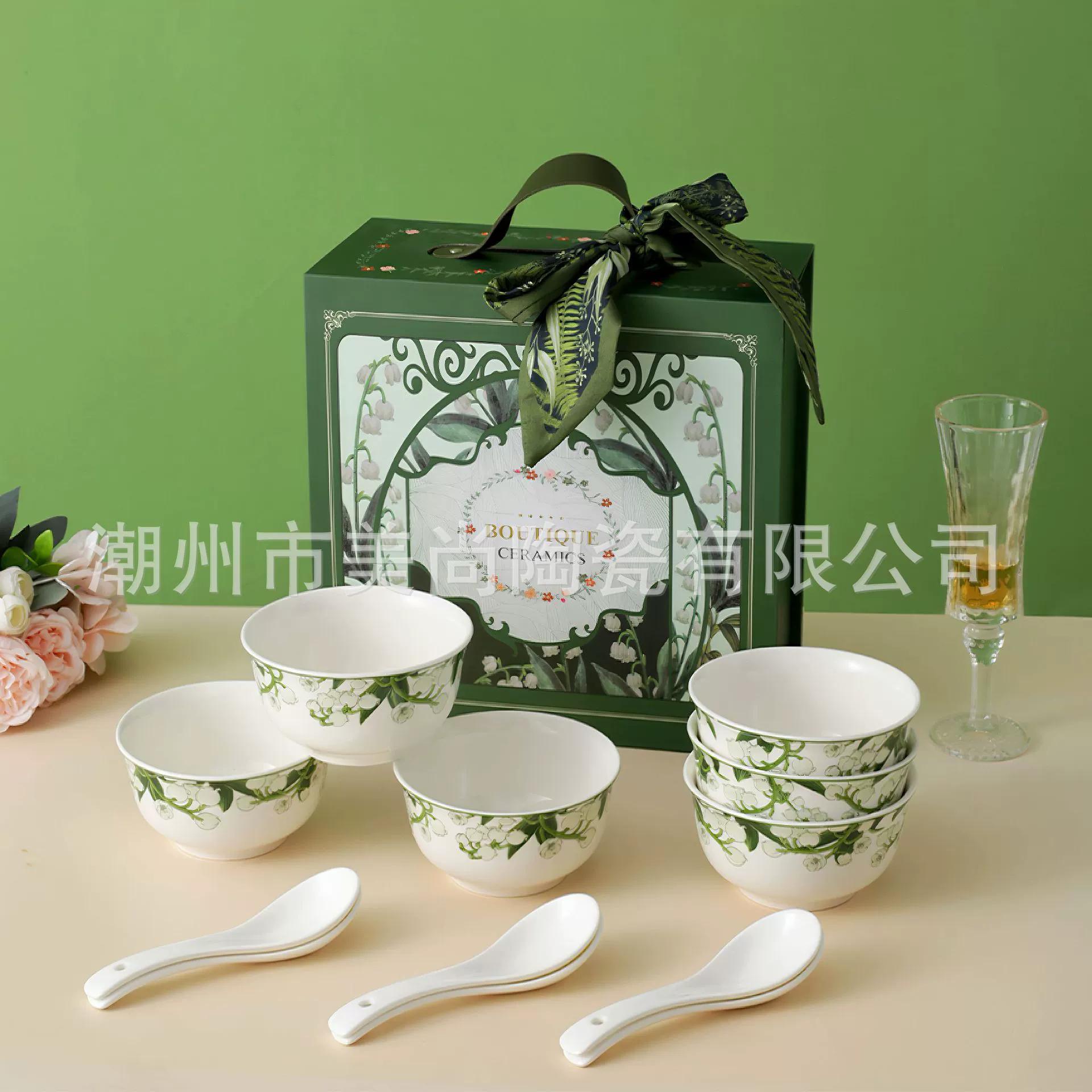 Ceramic tableware, set, gift box, wholesale, Birthday gift
