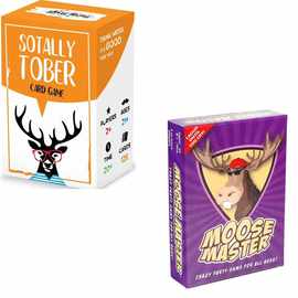 Sotally Tober Drinking Games 英文成人喝酒派对纸牌游戏桌游