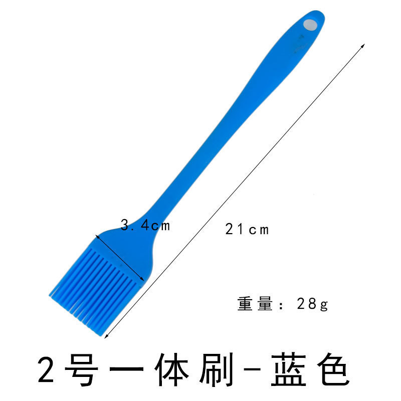 Aceite de silicona de grado alimenticio cepillo hogar resistente a altas temperaturas barbacoa cepillo cocina sartén antiadherente pala de silicona herramienta para hornear cepillo de aceite