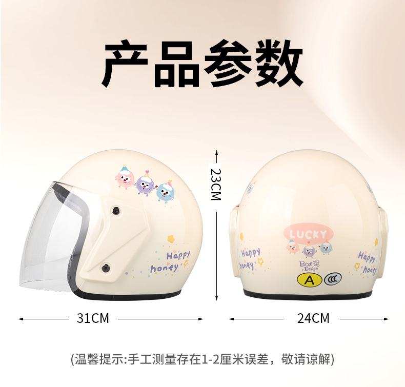 Electric Motorcycle Helmet