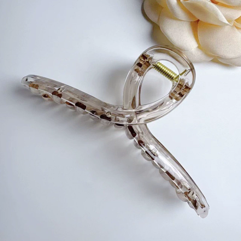 Hair clip for women in spring, high-quality hair sensation, shark clip, medium-sized cute claws, medium-sized hair clip, medium-sized hair claw clip,