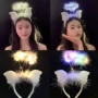 发光节日表演闪光头扣