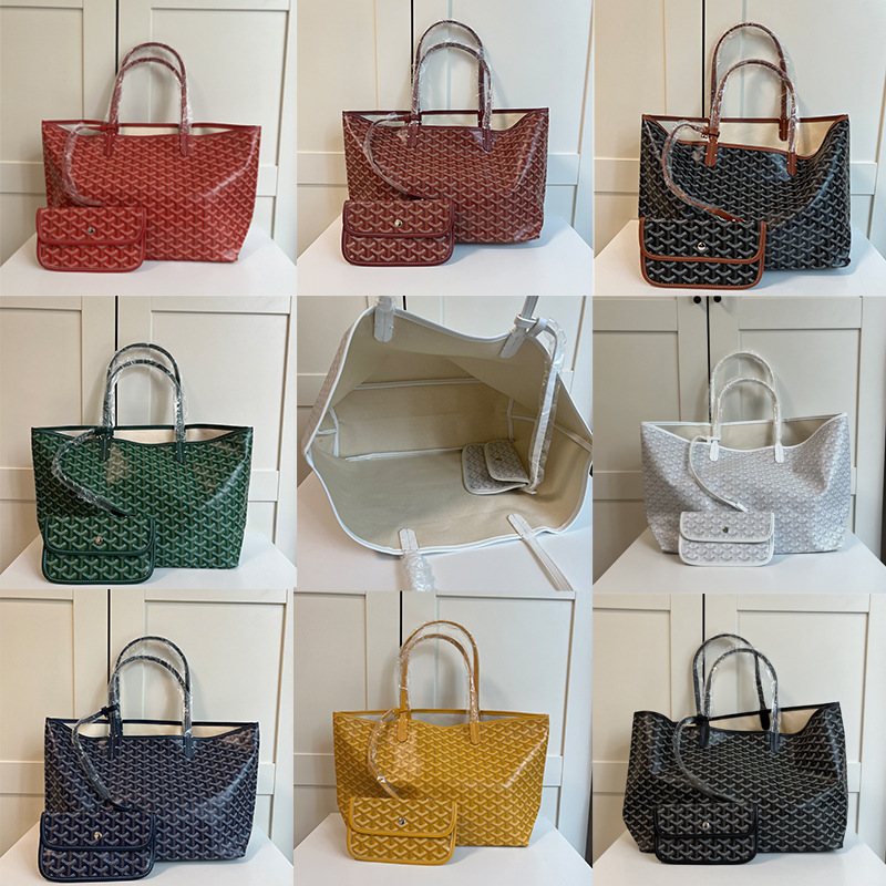 Shopping Bag Tote Goya Small and Medium-Sized Cross-Border Ready-Made Popular Women's Bag Tote Bag Large Capacity Shoulder Bag Satchel