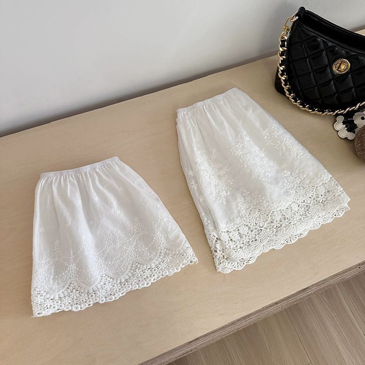 Short style (white) skirt length is about 28cm