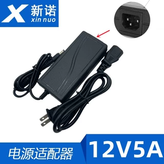 工厂定制12v5a电源适配器LED灯带液晶显示器监控水泵电机马达电源