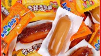 Шанхайская колбаса, кукурузные хот-доги, острые хрустящие колбаски, готовые к употреблению целые коробки колбасных закусок, оптовые закуски для повседневного использования.