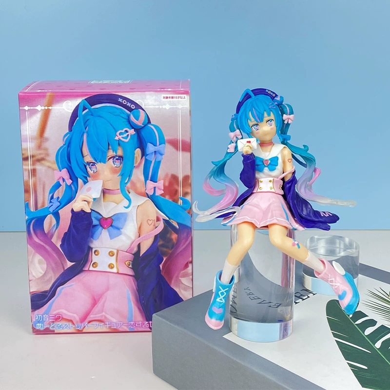 Красивая девушка ручной работы декоративные Hatsune Miku Future Fulian Hitaro Shi Yui Pattoor Luoqi Hei River 雫 Iraina