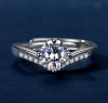 Universal wedding ring, internet celebrity, light luxury style, wholesale