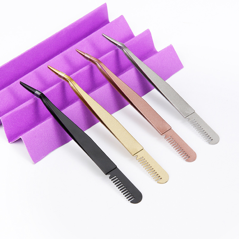 Directly Supplied from the Manufacturer: Stainless Steel Comb Clip, Eyebrow Clip, Eyelash Clip, Slanted Fine-Tipped Eyebrow Tweezers, Grafting Tweezers Directly Supplied from the Manufacturer: Stainless Steel Comb Clip, Eyebrow Clip, Eyelash Clip, Slanted Fine-Tipped Eyebrow Tweezers, Grafting Tweezers