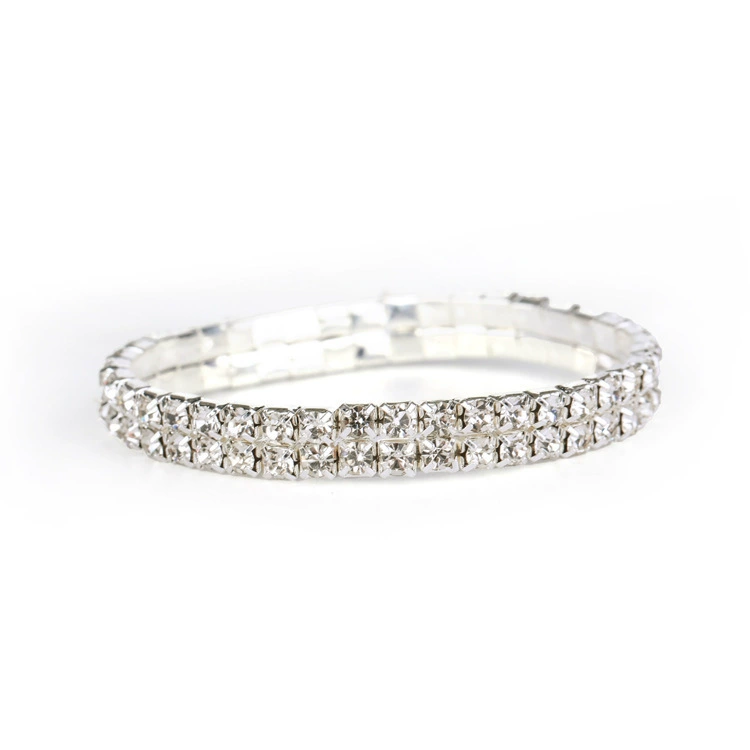(Кросс-бордер торговля), модные бусины жемчужные bracelet, эластичное украшение, аксессуар, индивидуальный пошив, европейский стиль, инкрустирован алмазами