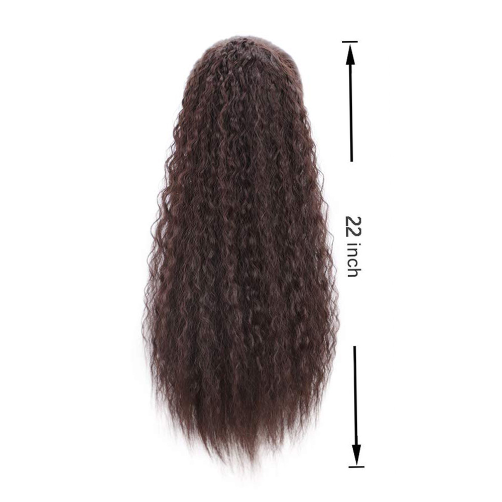 Women'S Gender Women's Casual Weekend High Temperature Wire Long Curly Hair Wigs