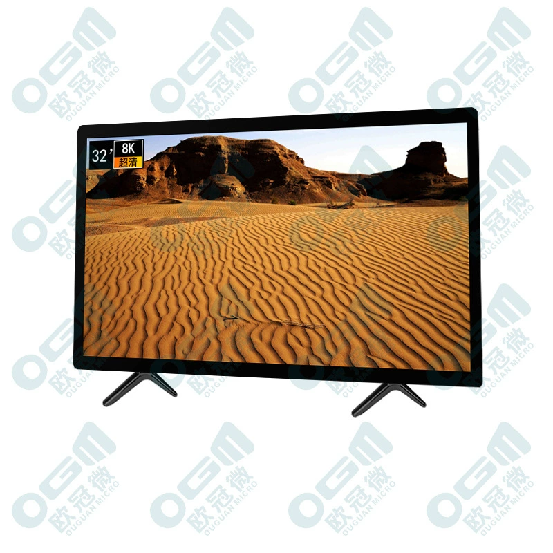 32-дюймовый LCD-дисплей - 7680*4320 + 8K драйвер-плата + плата питания + кабель экрана и т.д. - без корпуса, решение