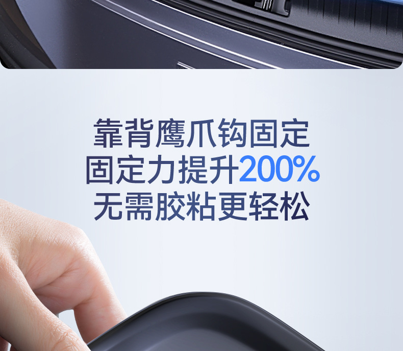 Suitable for Hiace 06 Trunk Mat Tpe25 New Byd Ev/Dmi Integrated Trunk Mat Car Modification