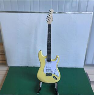 Cross-Border Wholesale Electric Guitar St Classic 22-Pin Electric Guitar for Adults, Kidsren and Students Entry-Level Electric Guitar Factory