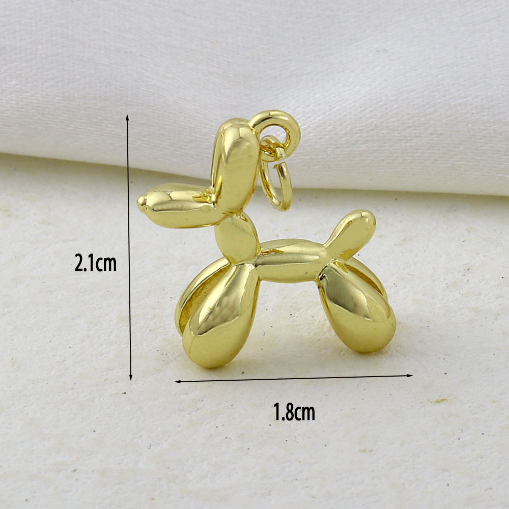 3g Weight Pendant Jewelry Making Type DIY Jewelry Accessories Classification 1 Piece Quantity Copper Material Animal Pattern All Seasons Season Plating Design Vintage Style, Classic Style Style 1 Piece Copper Animal Pendant 10