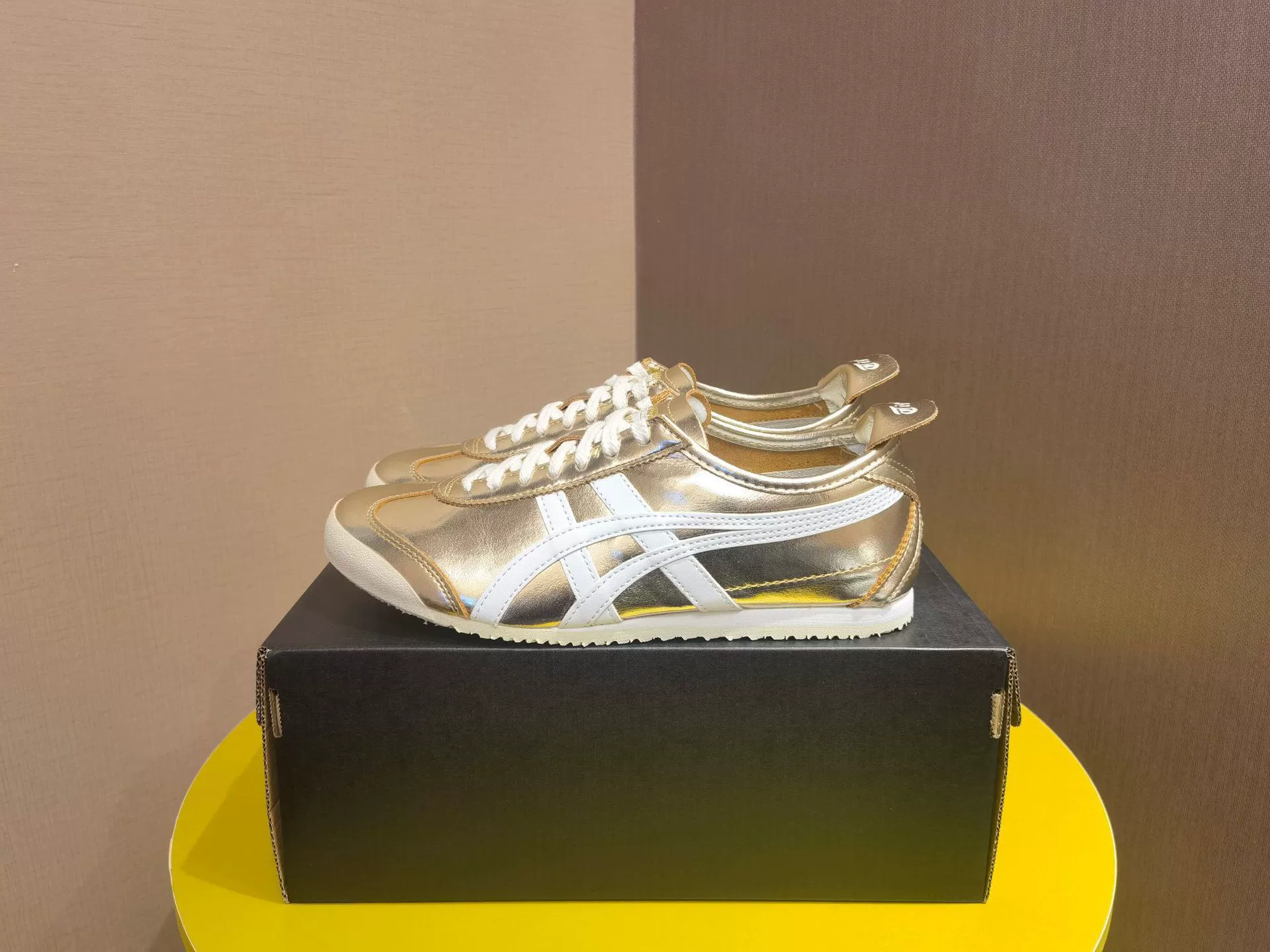 Onitsuka Tiger, верхняя кожаная канвасовая обувь, спортивная, Putian, дышащий низкий топ