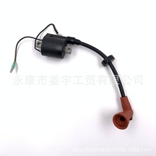 雅马哈船外机二冲程40马力船外机配件 高压包66T-85570-00