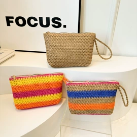 化妆包;收纳袋收纳包;女士单肩包