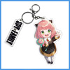 Anime peripheral acrylic double -sided keychain SPY × Family spy spy through family creative keychain