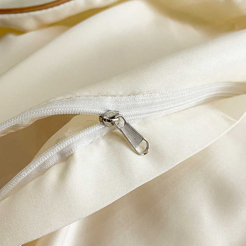 Luxurious Washed Tencel Duvet Cover Set, Silky Soft Bedding_voghion.com