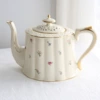 Flower teapot