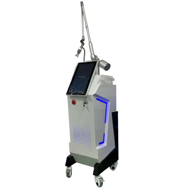 スパイラル垂直型C02フラクショナルレーザー美容機器 貿易版 妊娠線・ニキビ跡・細かいシワ 美容サロン仕様 同型|undefined