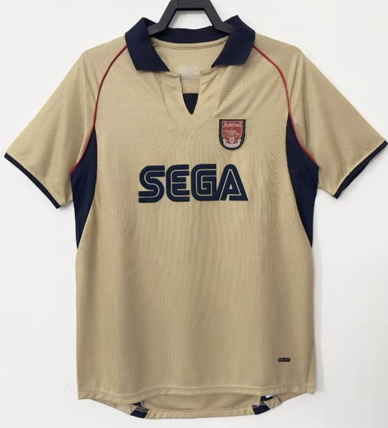 2001-02 Arsenal Passenger