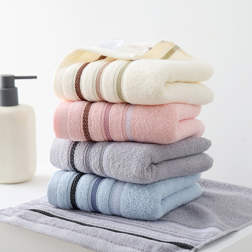 Towel cotton adult face wash household wholesale household daily necessities face wash stall embroidered logo cotton towel