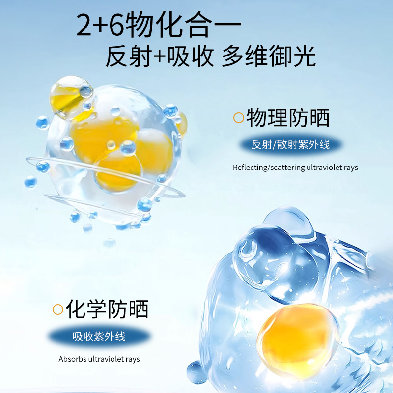 Siquan High-倍 spray protector solar blanqueador humectante aislante crema de protección solar para la cara femenina dura todo el cuerpo sin quitar el maquillaje