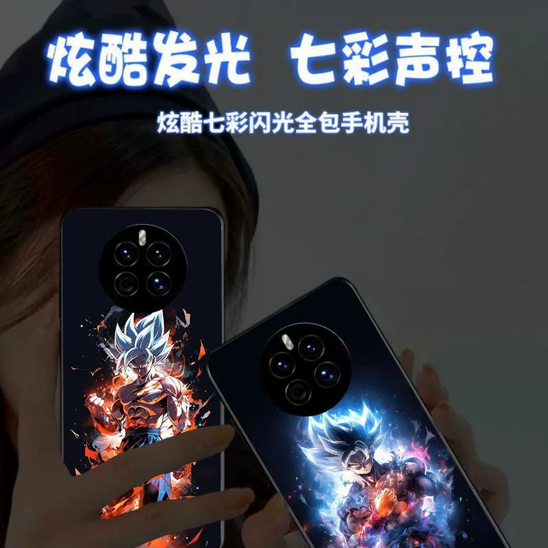 Светящийся защитный чехол для мобильного телефона Re3 с стеклом OPPOReno7SE мультфильм Re1pro стиль Re совместимо
