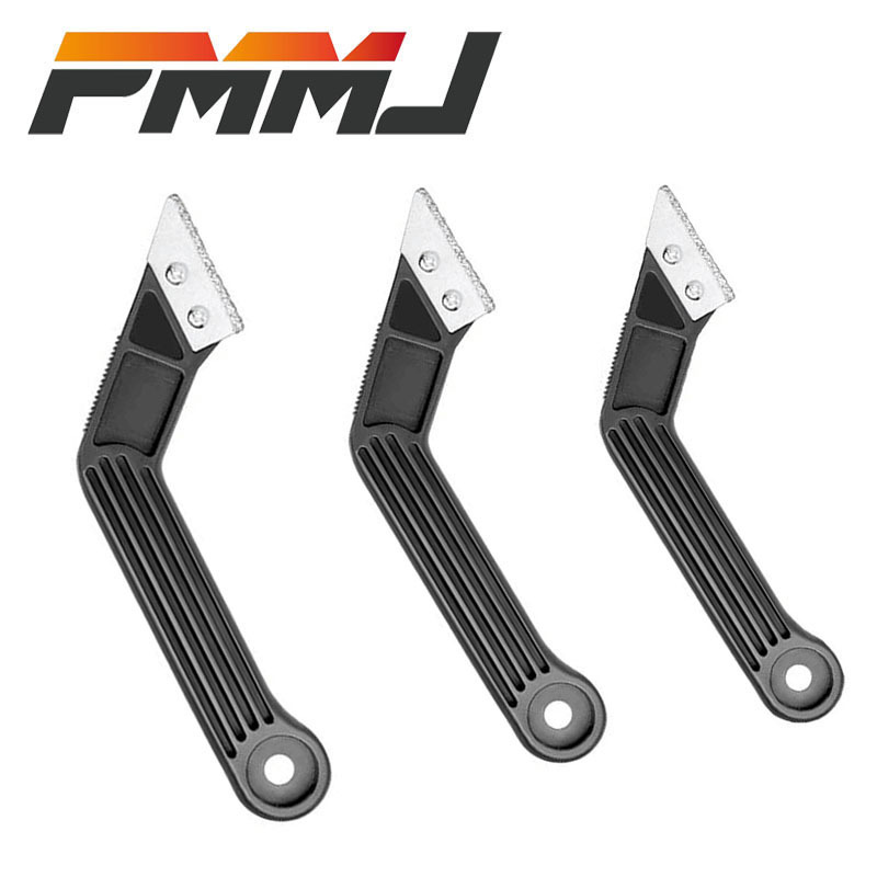 厂价销售碳化钨硬质合金碎粒瓷砖清缝器泥浆刀地板玻璃胶清理锯刀