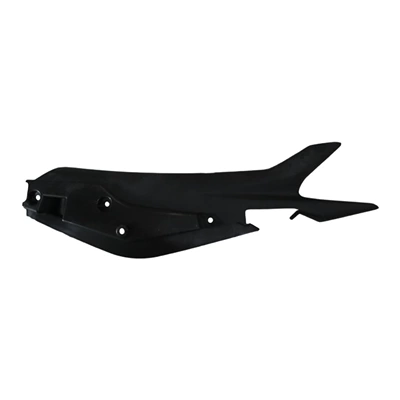 Motorcycle Fender | Complete Vehicle Shell, Side - rear-right-side-panel-black