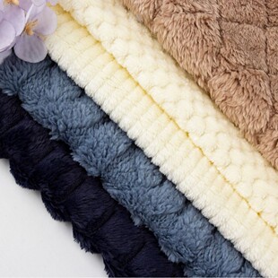 Patterned & Textured Sherpa Fleece /�����л������q  ������