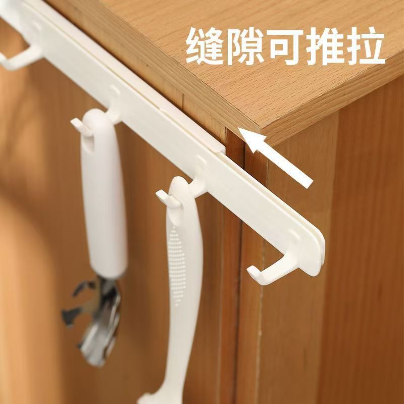 Pull-Out Adhesive Hooks for Gaps, No-Drill Door Hangers, Kitchen Retractable Hooks for Storage Pull-Out Adhesive Hooks for Gaps, No-Drill Door Hangers, Kitchen Retractable Hooks for Storage