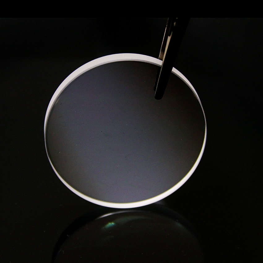 直径44mm焦距151mm曲率半径R165/R145材质HK9L的光学玻璃双凸透镜