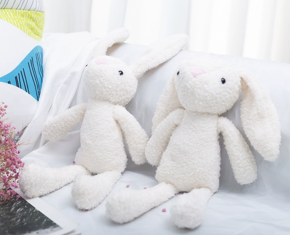 Творческий новый милый кролик поймать кукла машина куклы деятельность компании небольшой подарок плюшевая игрушка в наличии оптом