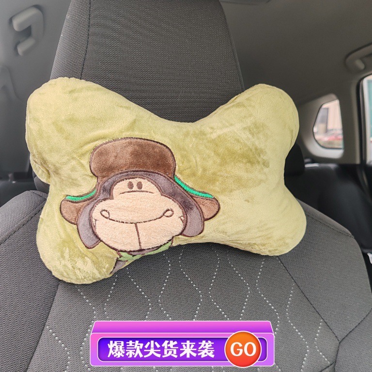 Reposacabezas de coche con gorra Lei Feng