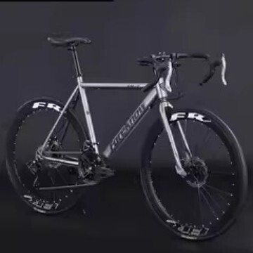 Variable-Speed Road Bicycles for Teenagers, Lightweight and Ultra-Light, Men's Adult Models, Curved Handlebar Racing Bikes, Women's Bicycles, Cross-Border Wholesale
