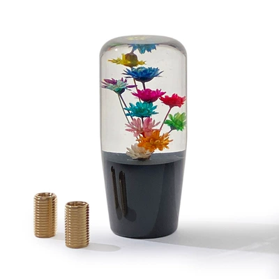Cab and accessories — with Flower Crystal Gear Head
