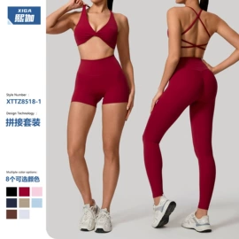 瑜伽服;瑜伽套装;瑜伽中/短裤