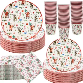 餐巾纸;一次性碗碟;卫生纸/卷纸