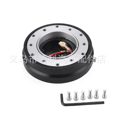 Cross-Border Car Modification Supplies: Steering wheel - black