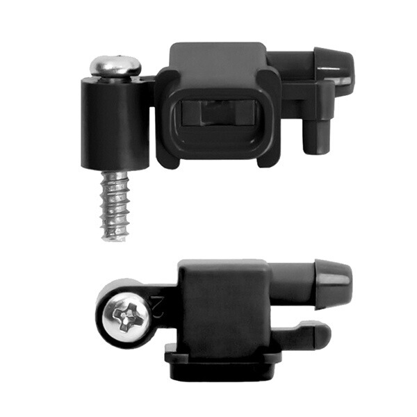 2 Water Spray Nozzles Suitable for Irobot Braava Jet M6 240 241 244 Accessories