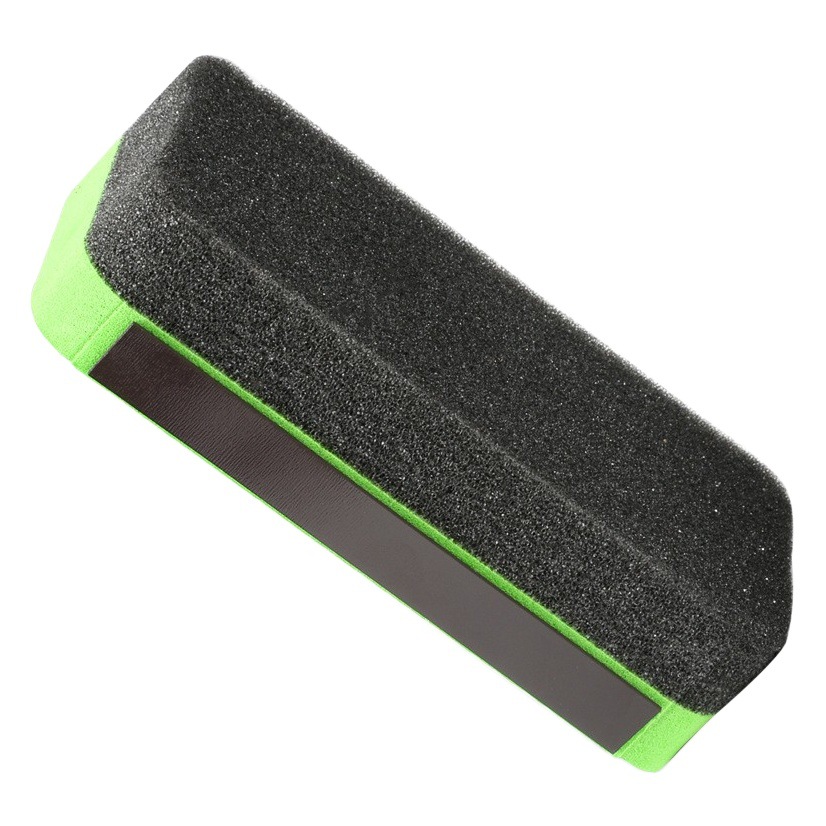Deli color moda 7840 pizarra adsorción borrador pizarra borrador doble uso lado del borrador con magnético