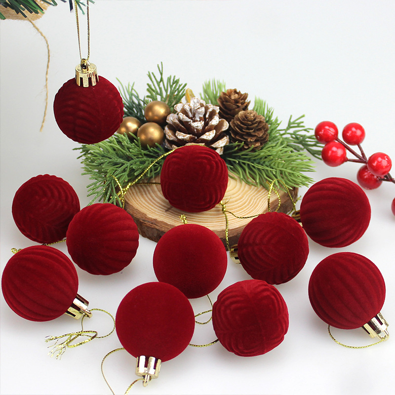 Bolas de Navidad floc image 5