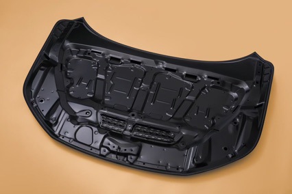 Suitable for 11Th Generation 11.5Th Generation Civic Sedan Fe1 Upgraded Tr Same Style One-To-One Front Engine Hood Iron