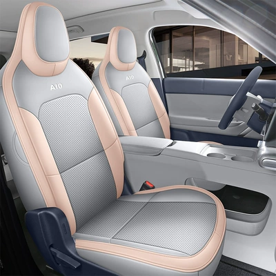 Cross-border direct sales from foreign trade manufacturers: A05 perforated leather car seat cushion, full-coverage specialized seat cover