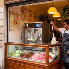 Q̨ʽGelato ice cream machine늉ƱC