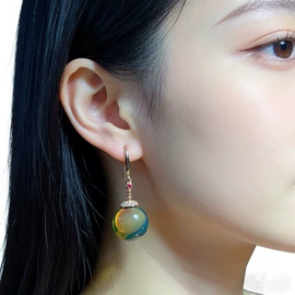 琥珀手饰;琥珀项饰;琥珀耳饰