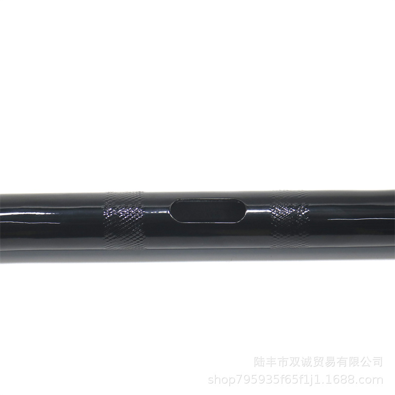 Suitable for Harley 883 XL1200 X48 modified flat handlebars, Dyna Streetster 1inch modified extended pullback straight handlebars